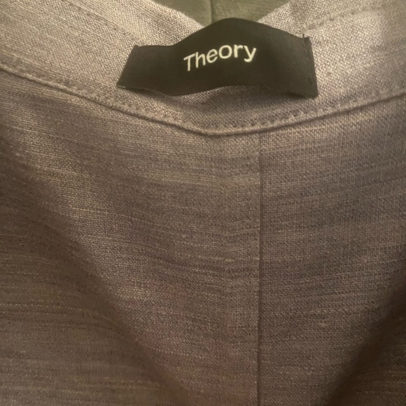 Theory  moto blazer, size small - Picture 2 of 2
